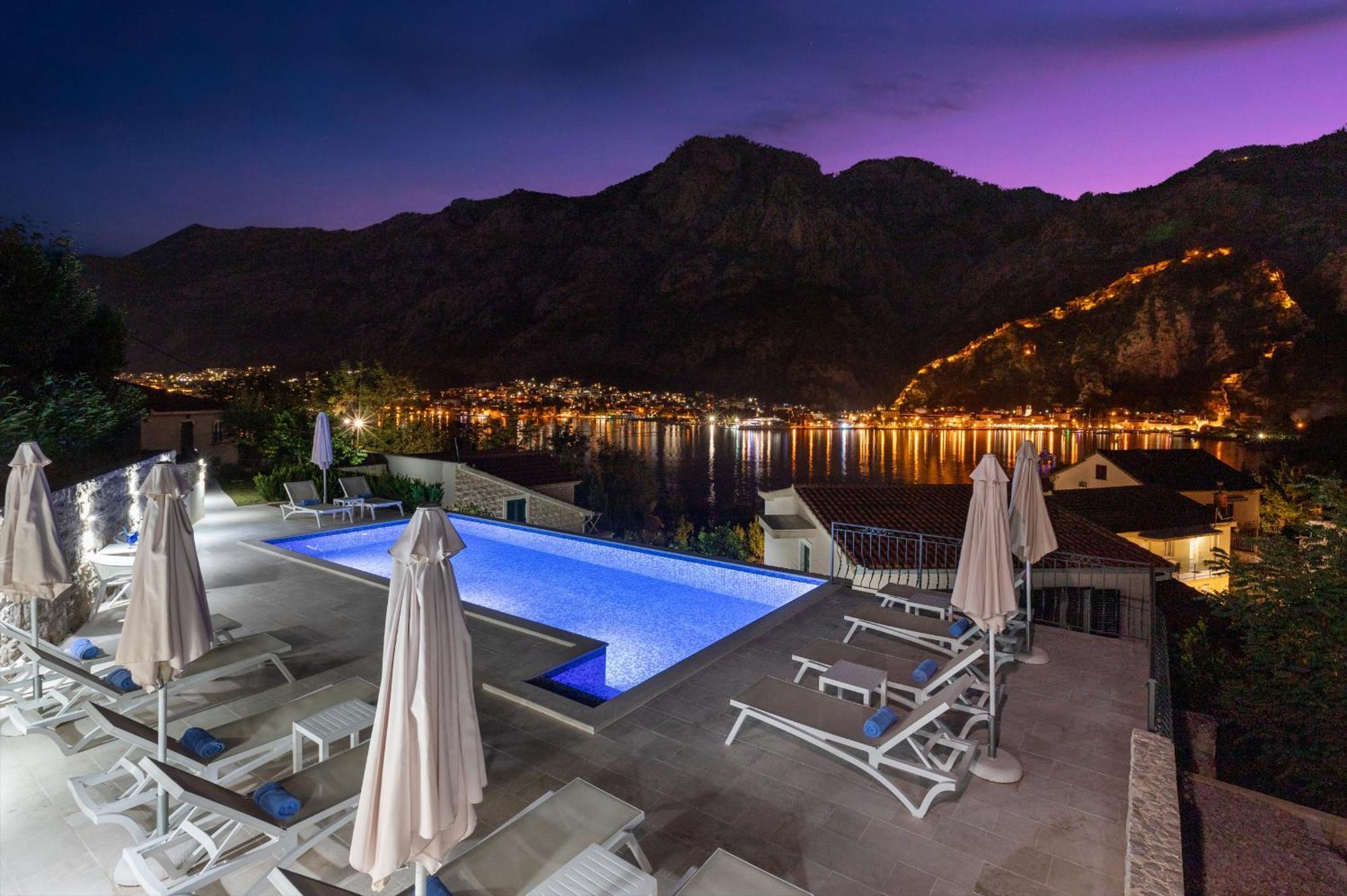Apartments Doncic Kotor Luaran gambar
