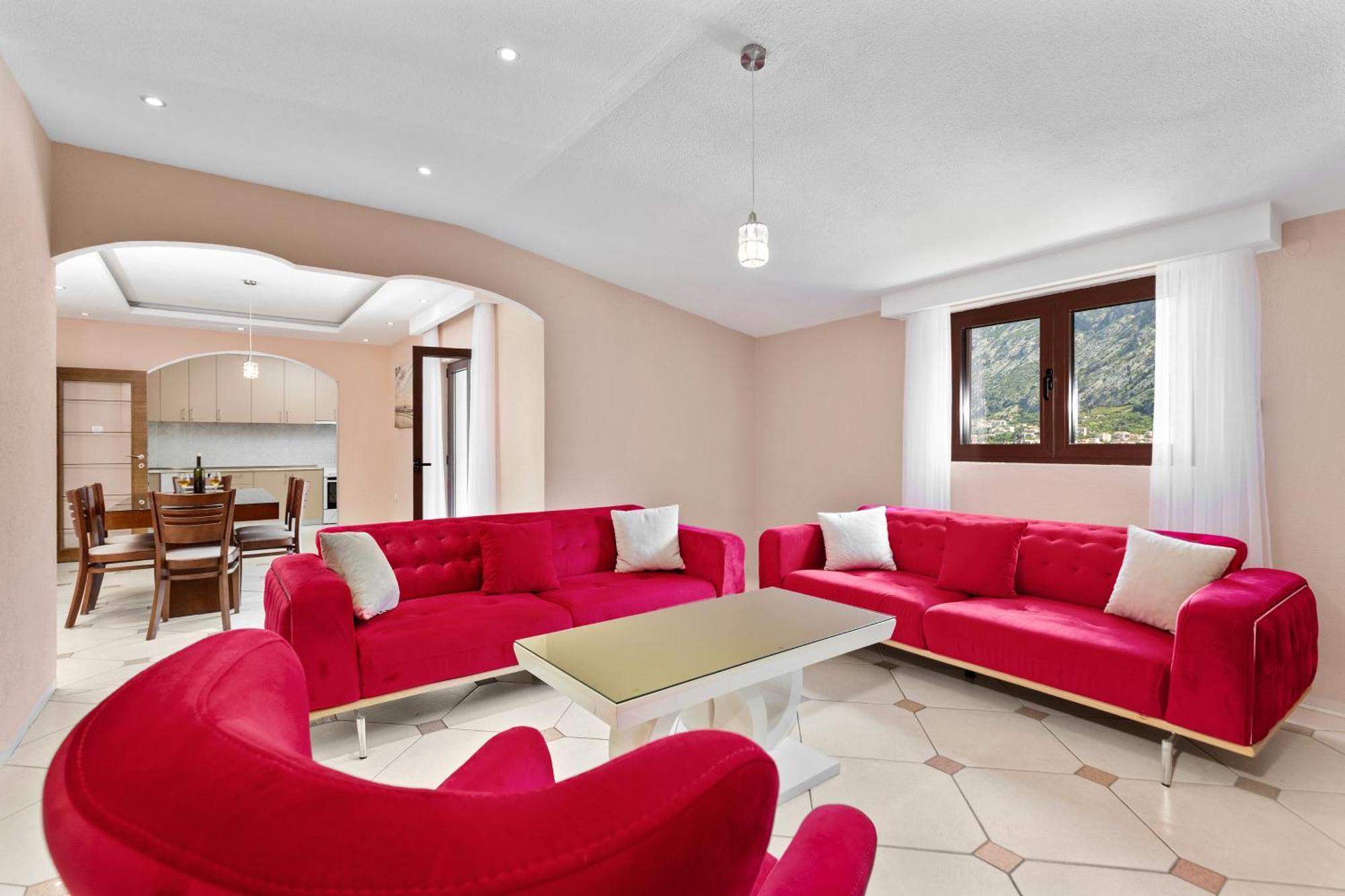 Apartments Doncic Kotor Luaran gambar